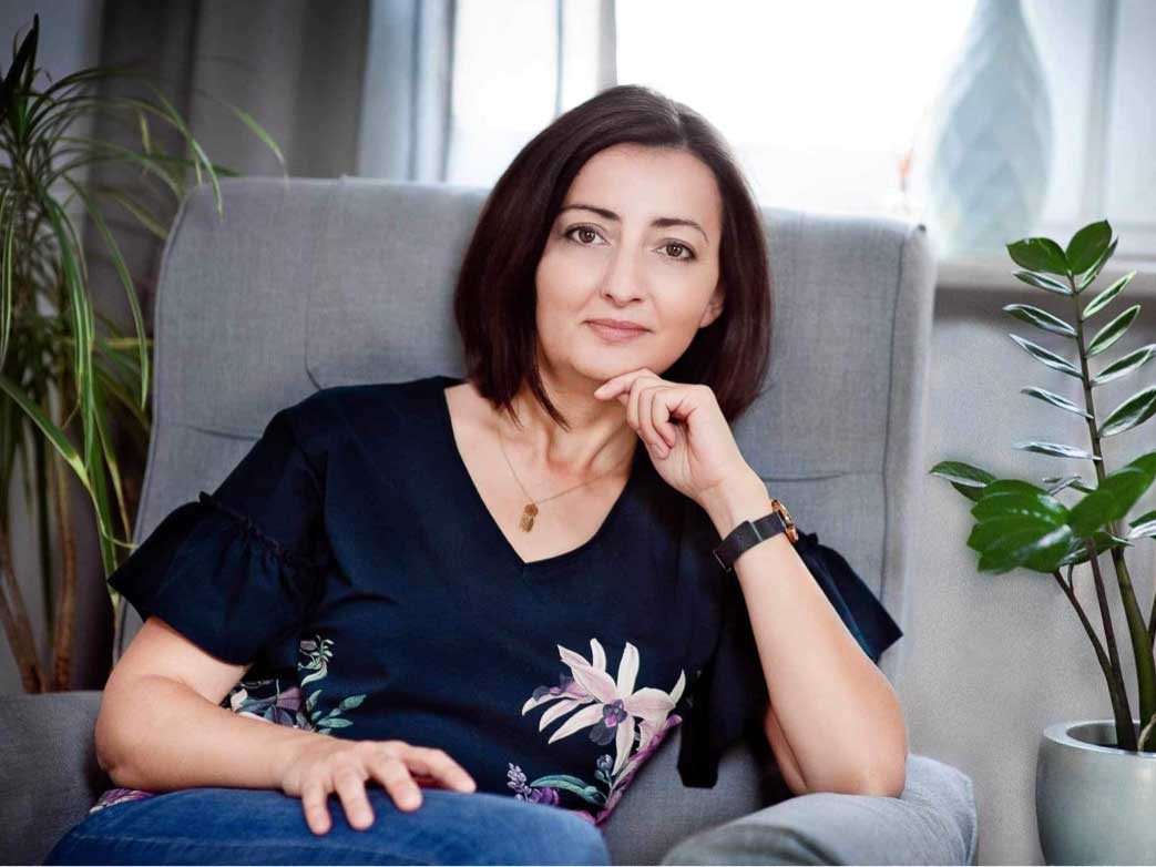 Diana Azzouz psychoterapeutka